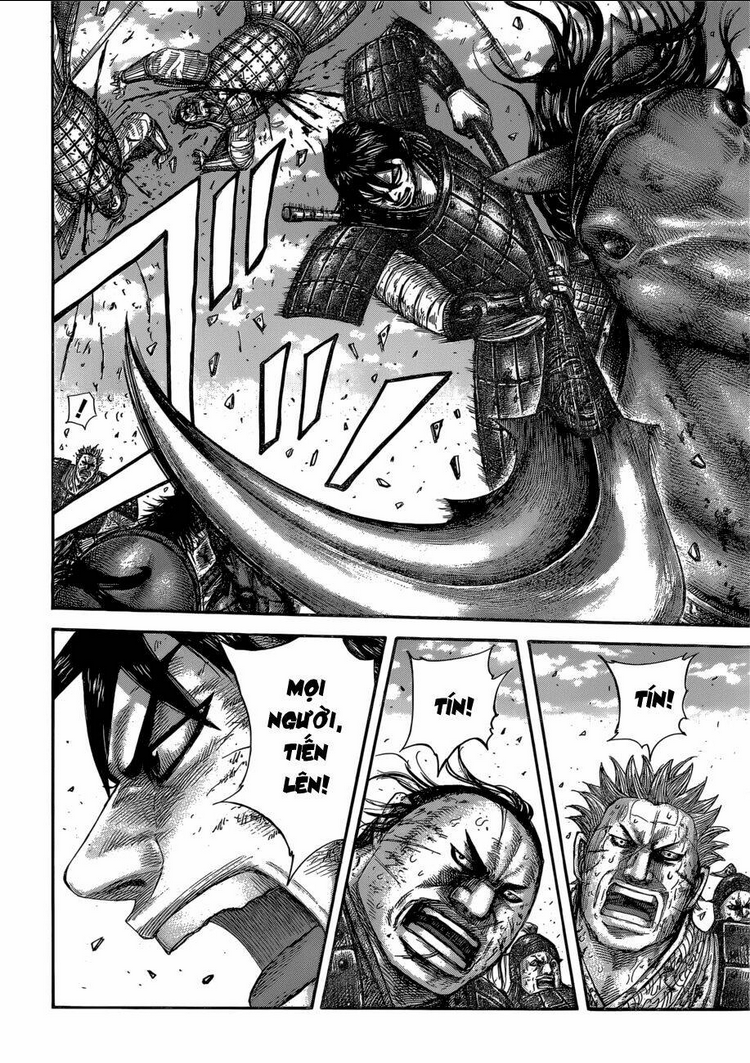 Kingdom - Vương Giả Thiên Hạ chapter 590 - Trang 16