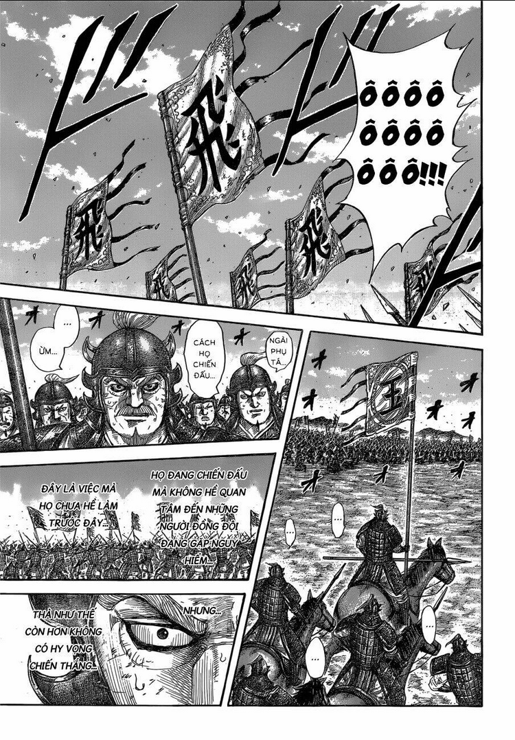 Kingdom - Vương Giả Thiên Hạ chapter 590 - Trang 17