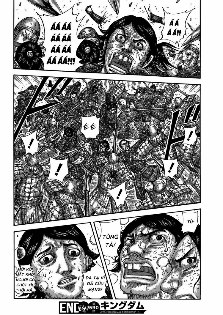 Kingdom - Vương Giả Thiên Hạ chapter 590 - Trang 20