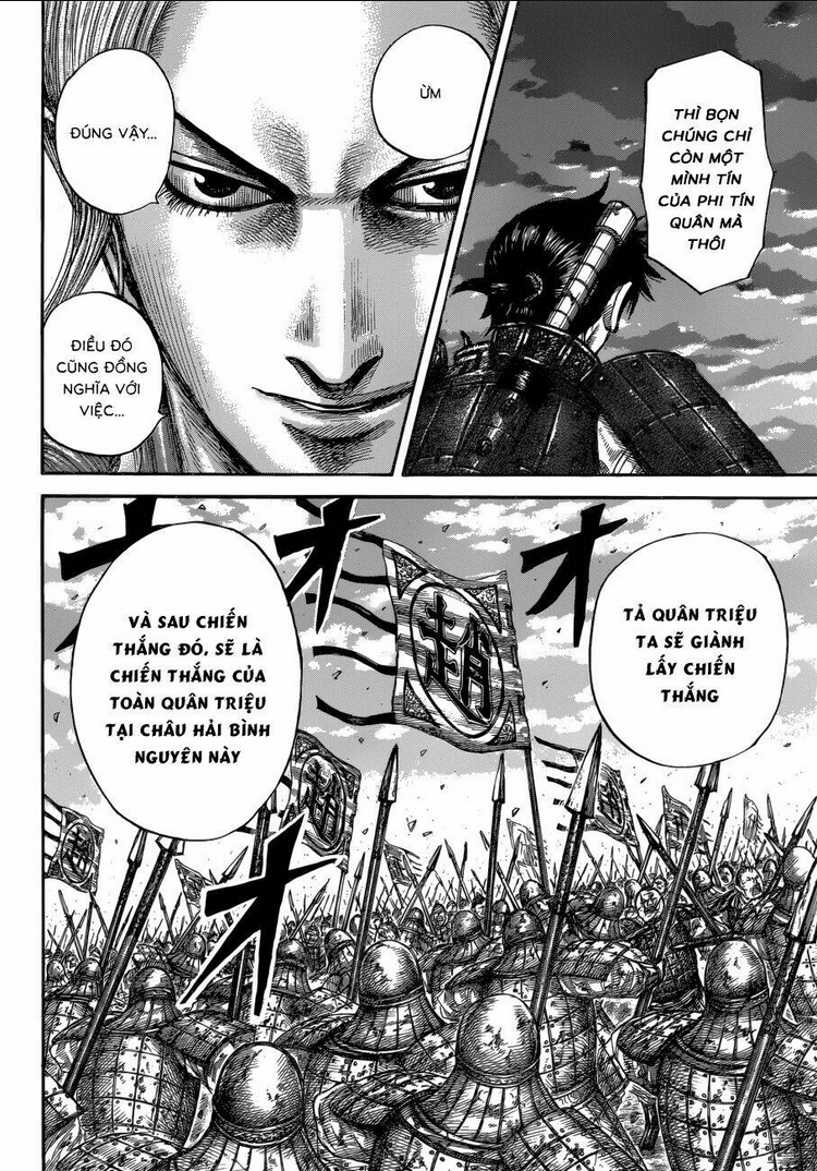 Kingdom - Vương Giả Thiên Hạ chapter 590 - Trang 8