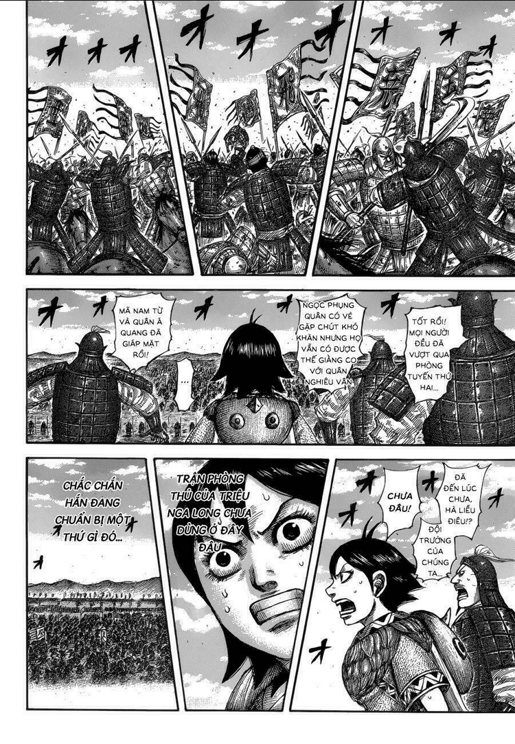 Kingdom - Vương Giả Thiên Hạ chapter 591 - Trang 11