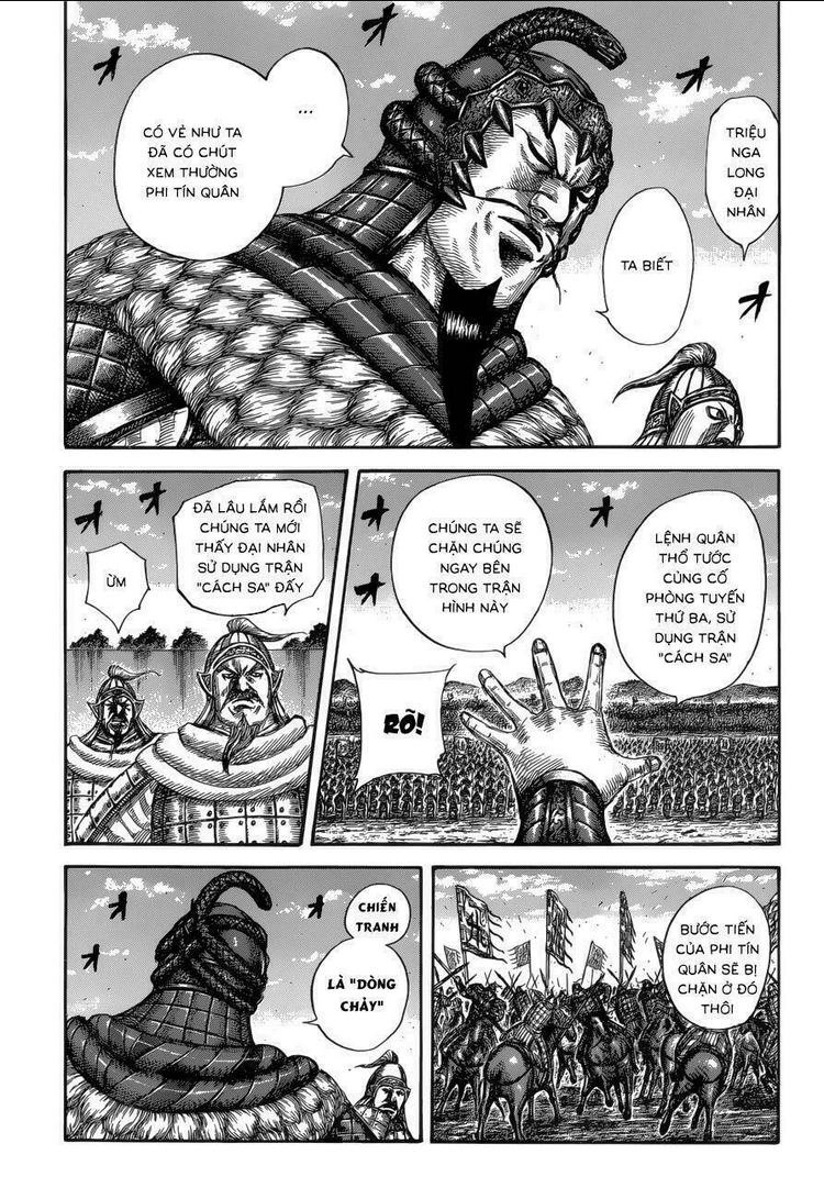 Kingdom - Vương Giả Thiên Hạ chapter 591 - Trang 12