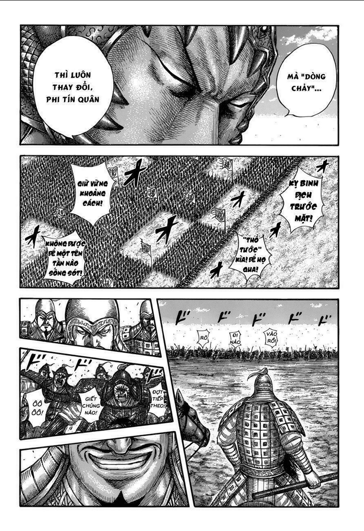 Kingdom - Vương Giả Thiên Hạ chapter 591 - Trang 13