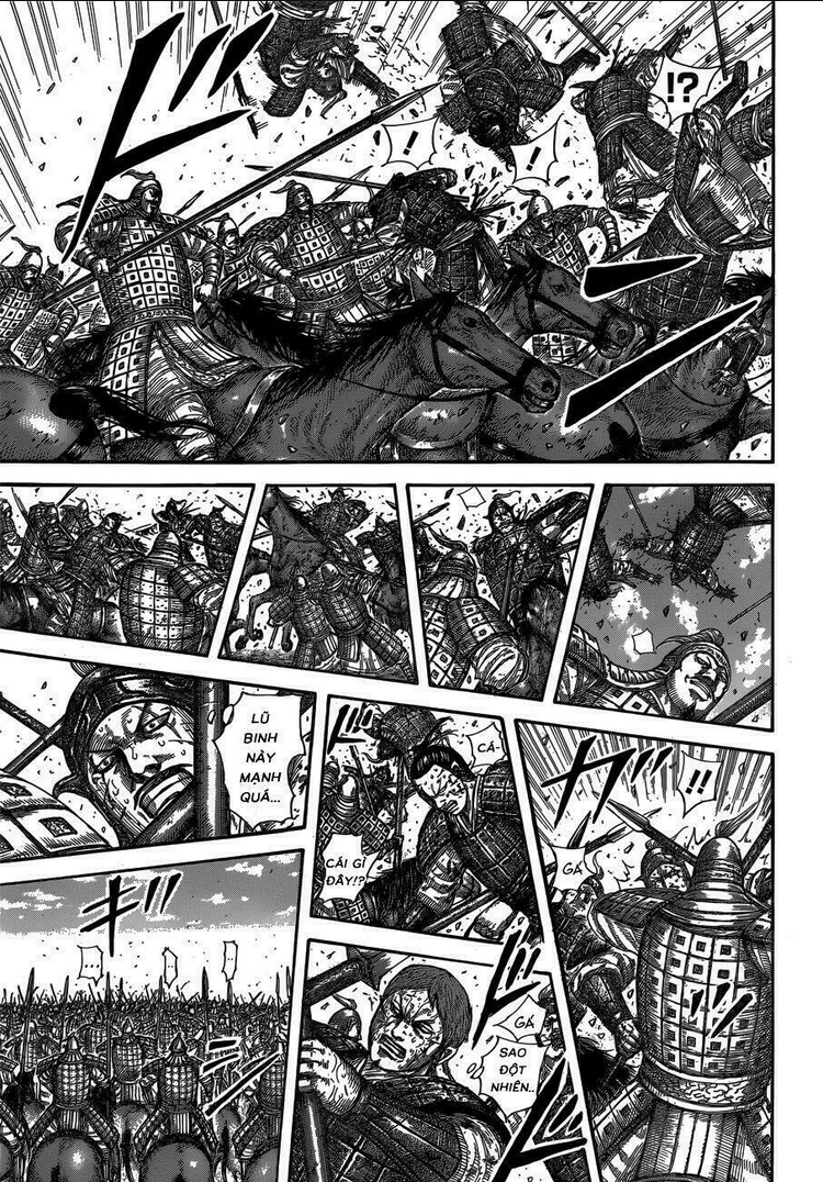Kingdom - Vương Giả Thiên Hạ chapter 591 - Trang 14