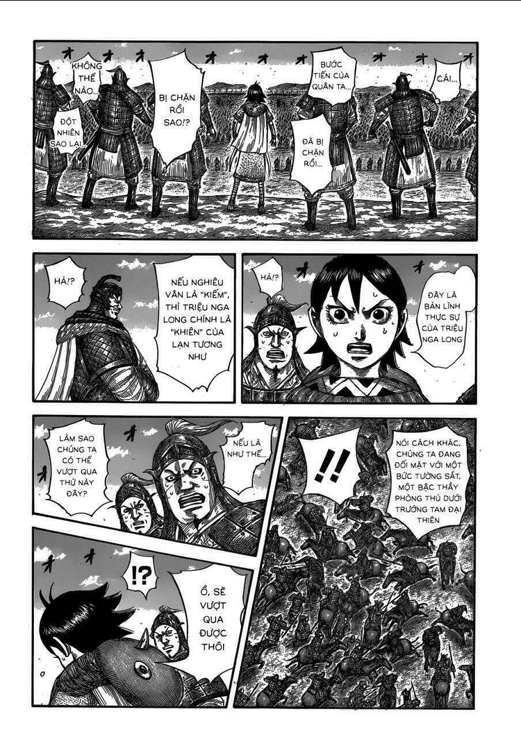 Kingdom - Vương Giả Thiên Hạ chapter 591 - Trang 15