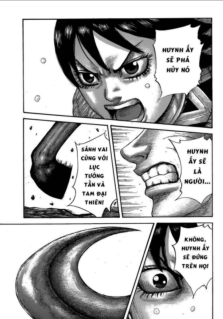 Kingdom - Vương Giả Thiên Hạ chapter 591 - Trang 16