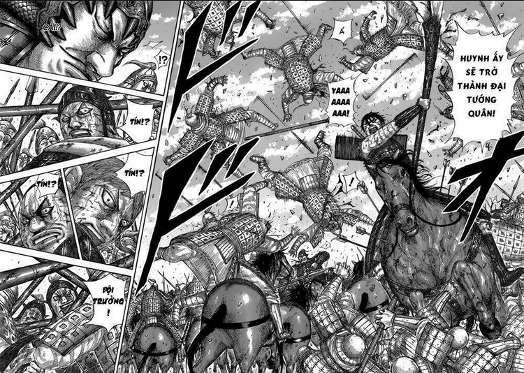 Kingdom - Vương Giả Thiên Hạ chapter 591 - Trang 17