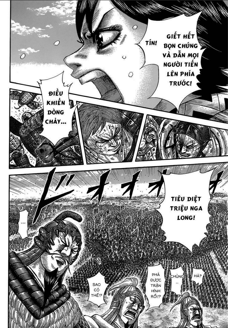Kingdom - Vương Giả Thiên Hạ chapter 591 - Trang 18