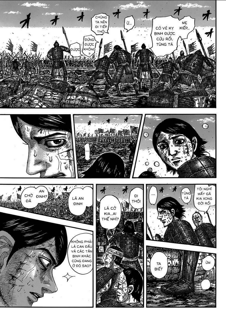 Kingdom - Vương Giả Thiên Hạ chapter 591 - Trang 19
