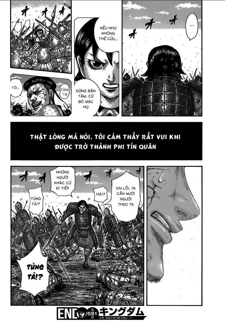 Kingdom - Vương Giả Thiên Hạ chapter 591 - Trang 20