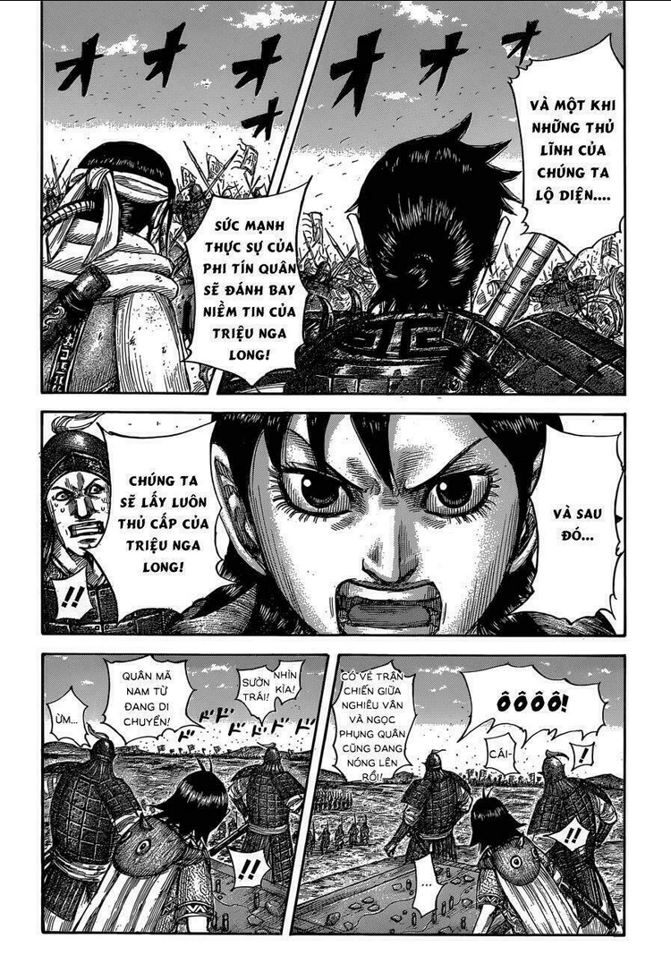 Kingdom - Vương Giả Thiên Hạ chapter 591 - Trang 5