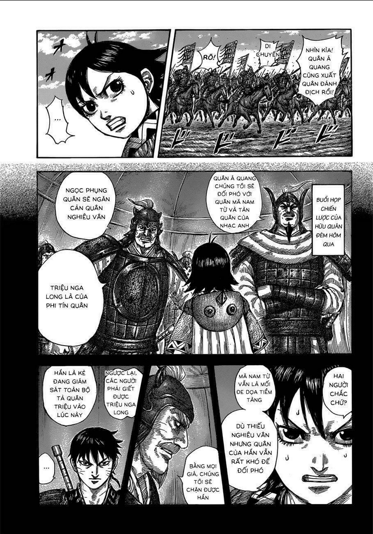 Kingdom - Vương Giả Thiên Hạ chapter 591 - Trang 6