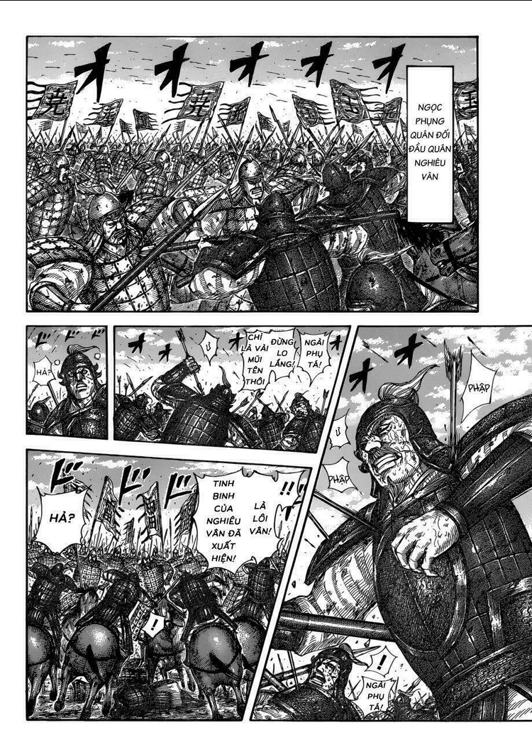 Kingdom - Vương Giả Thiên Hạ chapter 591 - Trang 7