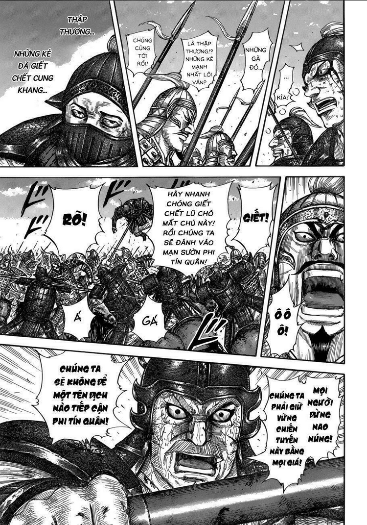 Kingdom - Vương Giả Thiên Hạ chapter 591 - Trang 8