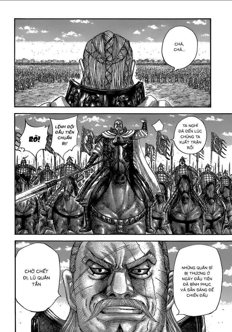 Kingdom - Vương Giả Thiên Hạ chapter 591 - Trang 9