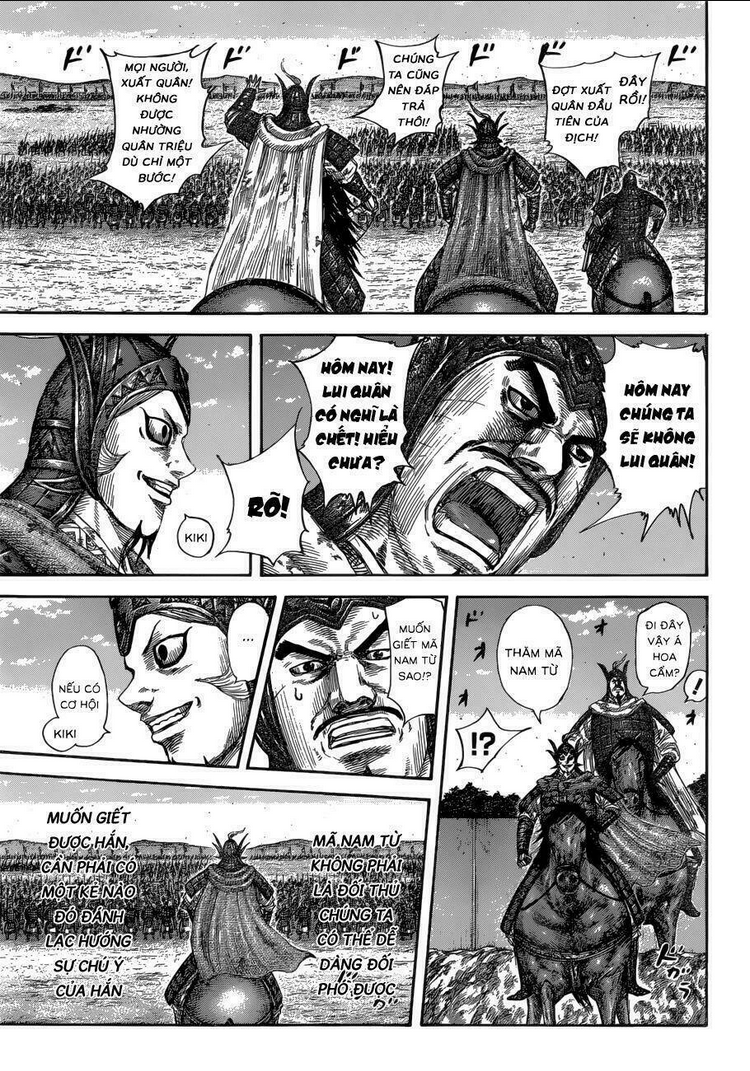 Kingdom - Vương Giả Thiên Hạ chapter 591 - Trang 10