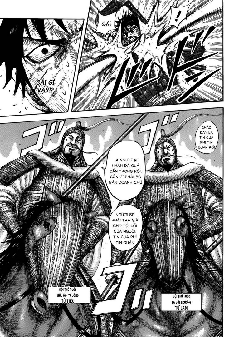 Kingdom - Vương Giả Thiên Hạ chapter 593 - Trang 15