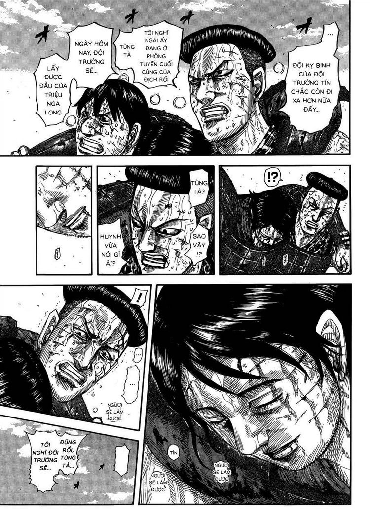 Kingdom - Vương Giả Thiên Hạ chapter 593 - Trang 5