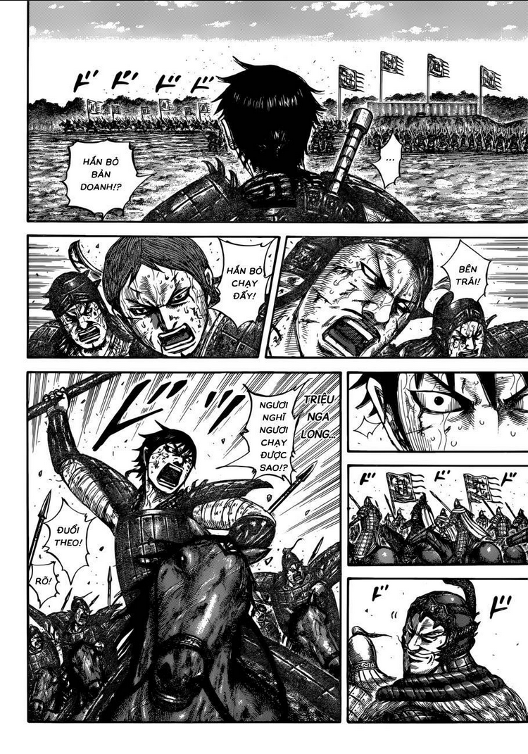 Kingdom - Vương Giả Thiên Hạ chapter 593 - Trang 10