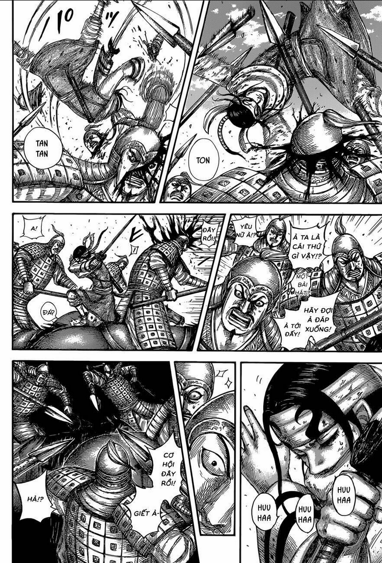 Kingdom - Vương Giả Thiên Hạ chapter 594 - Trang 16