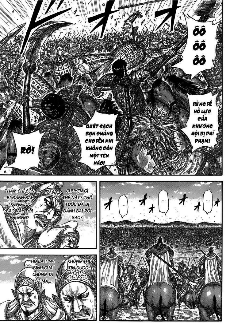 Kingdom - Vương Giả Thiên Hạ chapter 595 - Trang 7