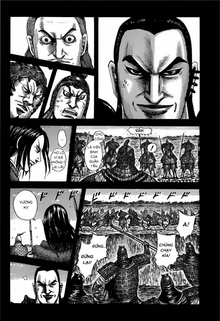 Kingdom - Vương Giả Thiên Hạ chapter 597 - Trang 12