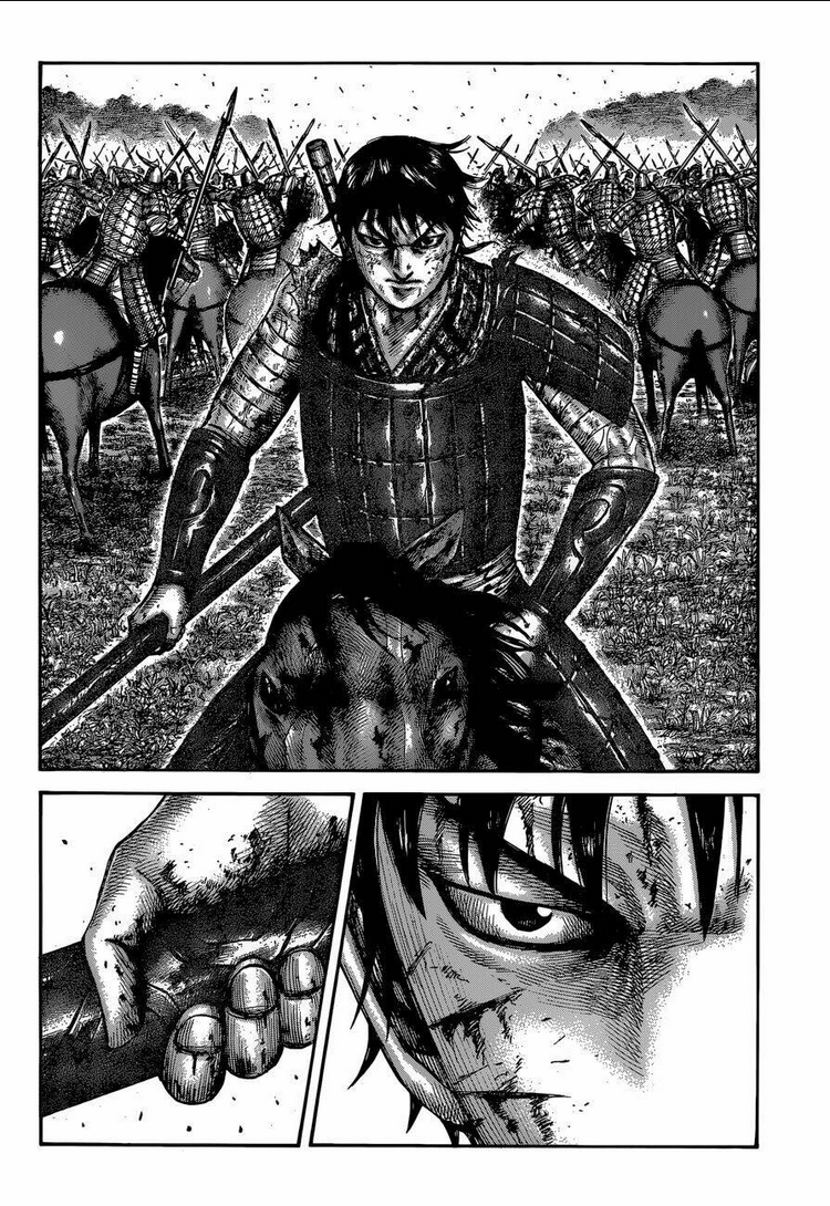 Kingdom - Vương Giả Thiên Hạ chapter 597 - Trang 14