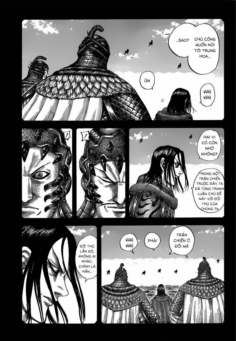 Kingdom - Vương Giả Thiên Hạ chapter 597 - Trang 3