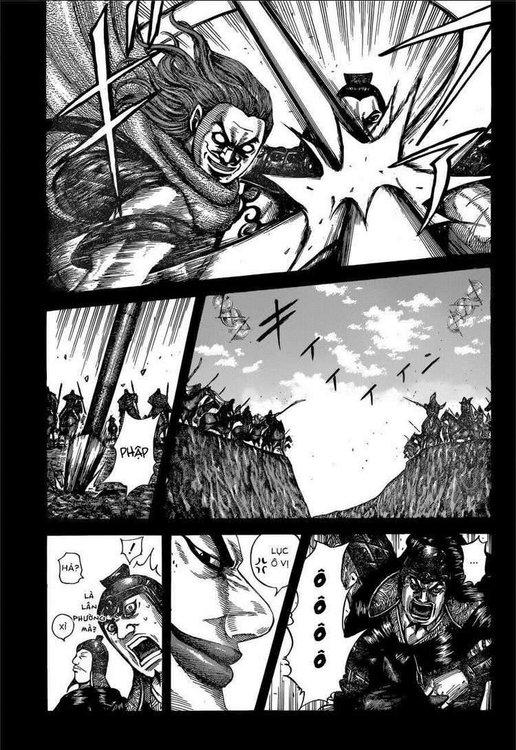 Kingdom - Vương Giả Thiên Hạ chapter 597 - Trang 9