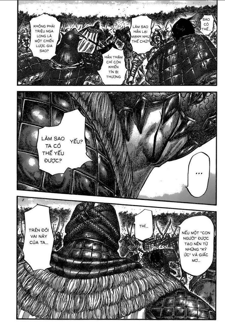Kingdom - Vương Giả Thiên Hạ chapter 598 - Trang 13