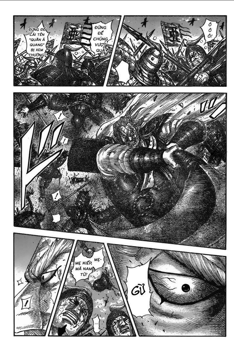 Kingdom - Vương Giả Thiên Hạ chapter 598 - Trang 5