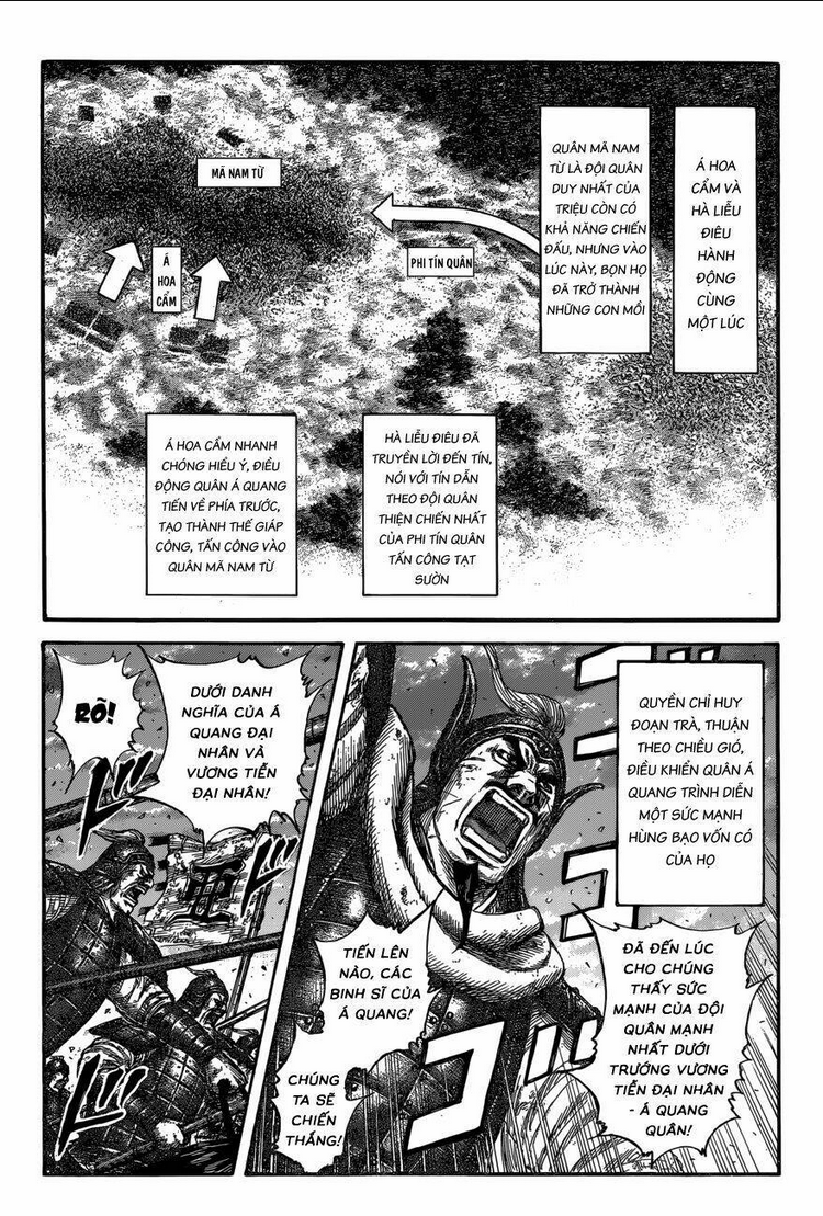 Kingdom - Vương Giả Thiên Hạ chapter 599 - Trang 11