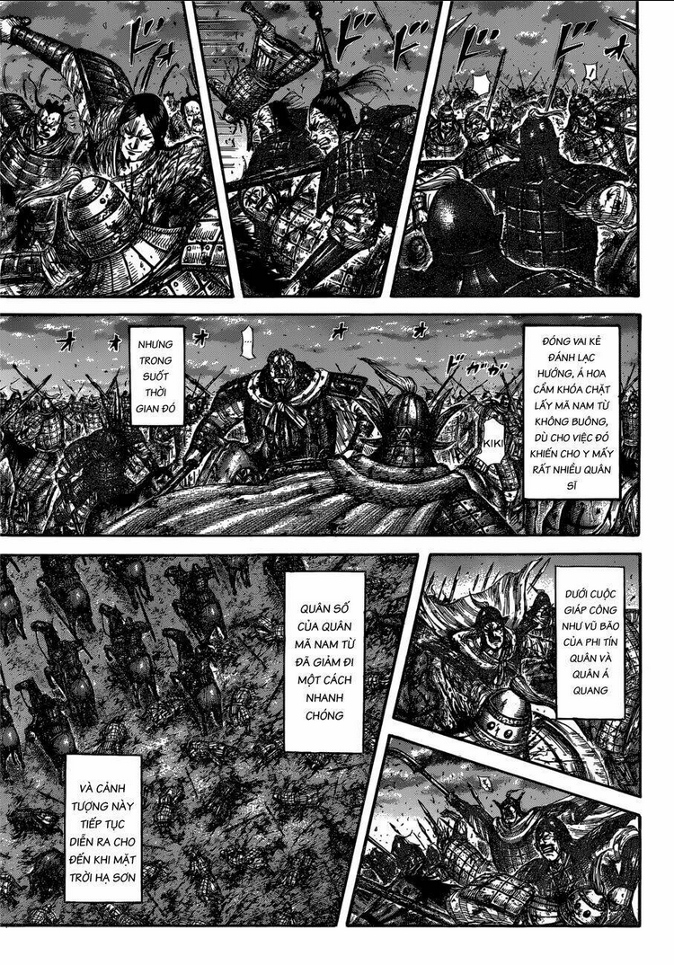 Kingdom - Vương Giả Thiên Hạ chapter 599 - Trang 12