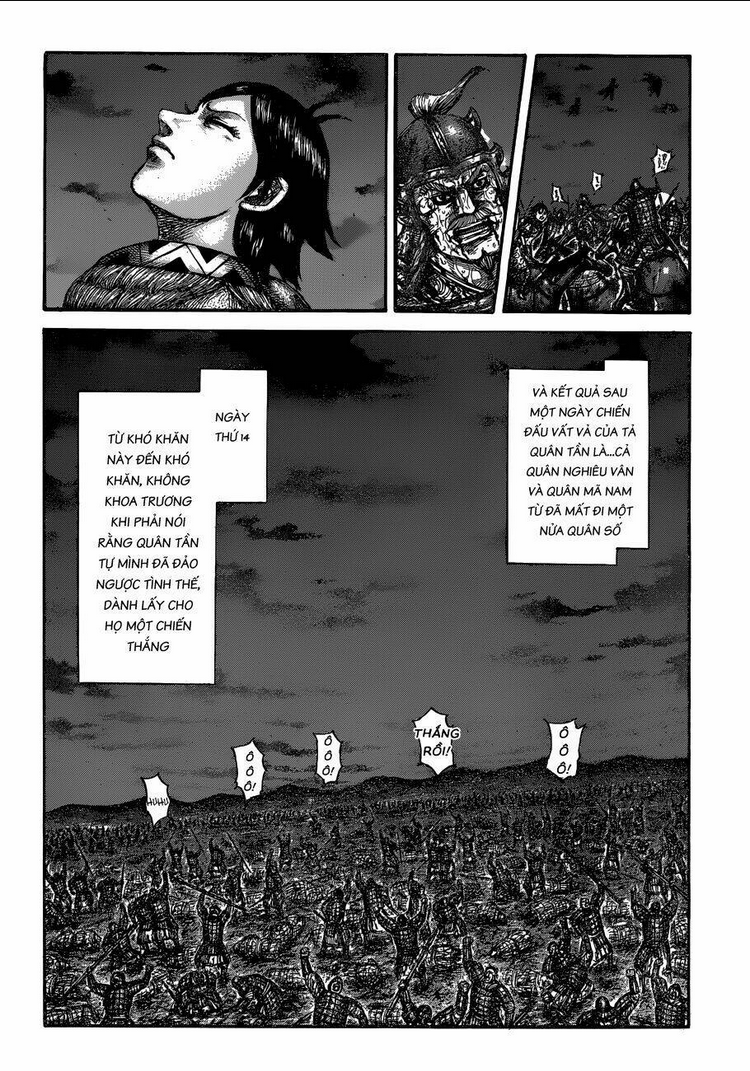 Kingdom - Vương Giả Thiên Hạ chapter 599 - Trang 13