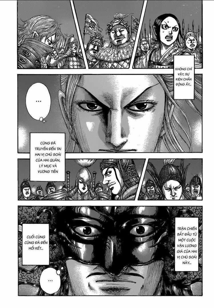 Kingdom - Vương Giả Thiên Hạ chapter 599 - Trang 14