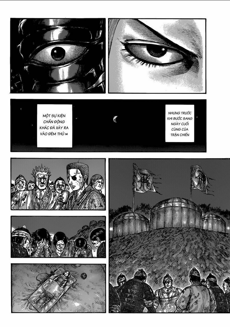 Kingdom - Vương Giả Thiên Hạ chapter 599 - Trang 15