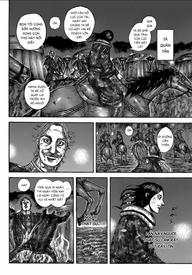 Kingdom - Vương Giả Thiên Hạ chapter 599 - Trang 17