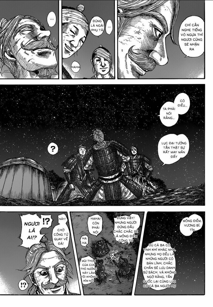 Kingdom - Vương Giả Thiên Hạ chapter 599 - Trang 18