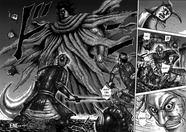 Kingdom - Vương Giả Thiên Hạ chapter 599 - Trang 19