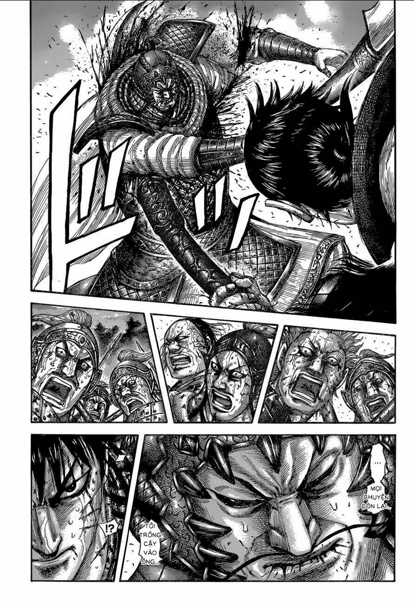Kingdom - Vương Giả Thiên Hạ chapter 599 - Trang 3