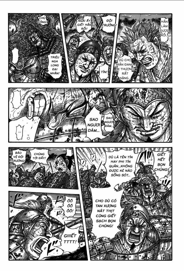 Kingdom - Vương Giả Thiên Hạ chapter 599 - Trang 5