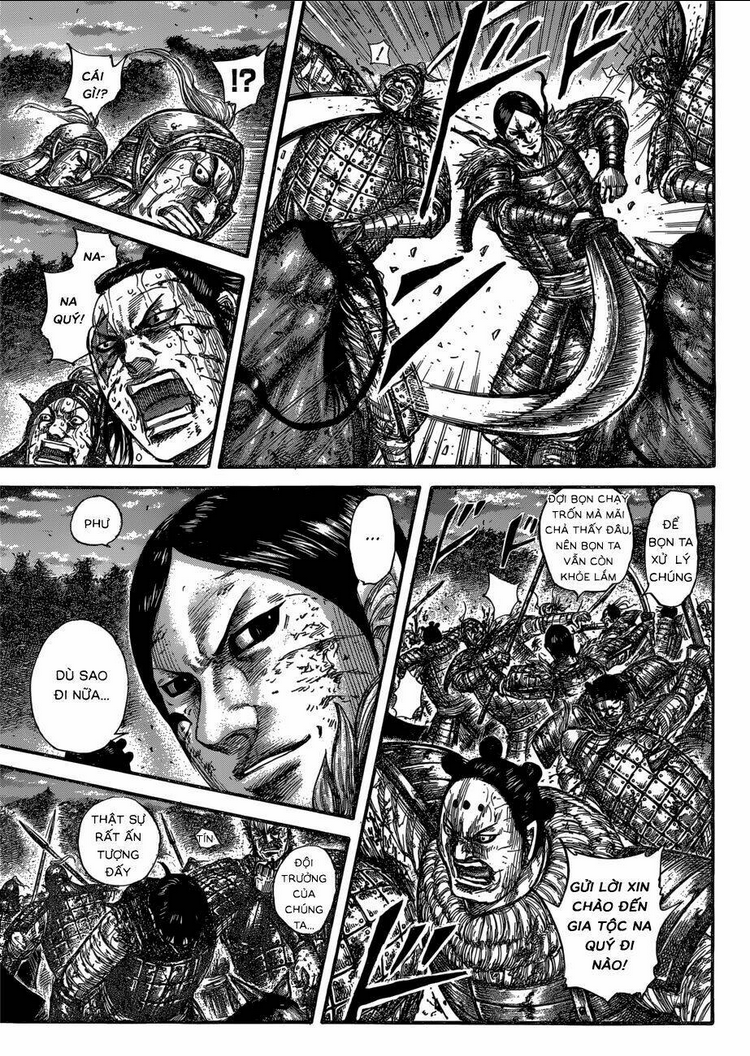 Kingdom - Vương Giả Thiên Hạ chapter 599 - Trang 6
