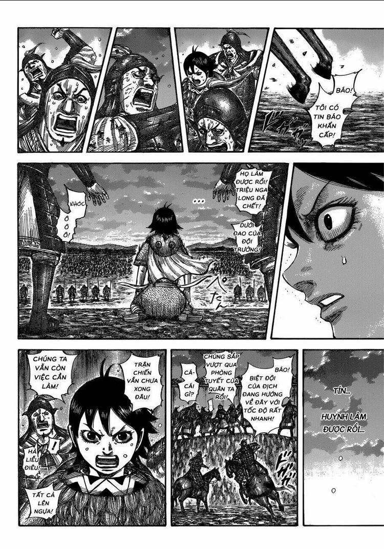 Kingdom - Vương Giả Thiên Hạ chapter 599 - Trang 7