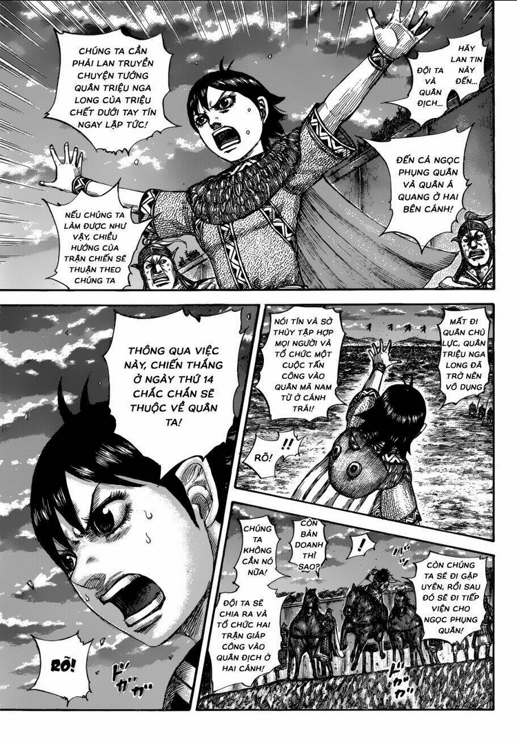 Kingdom - Vương Giả Thiên Hạ chapter 599 - Trang 8