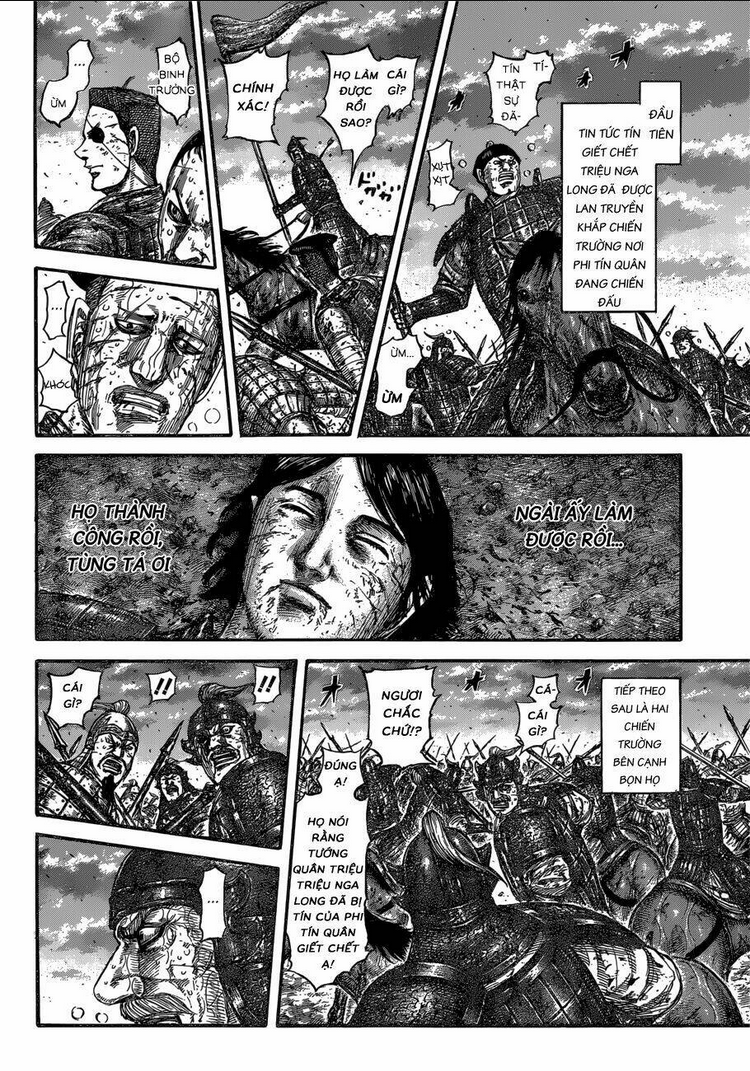 Kingdom - Vương Giả Thiên Hạ chapter 599 - Trang 9