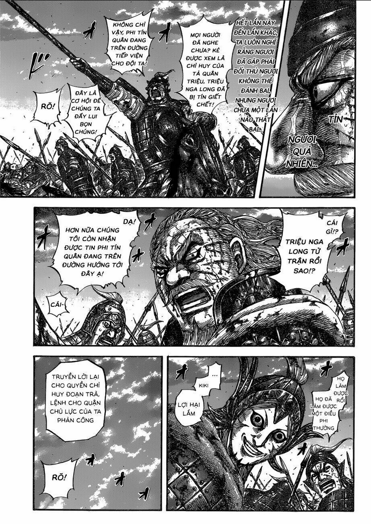 Kingdom - Vương Giả Thiên Hạ chapter 599 - Trang 10