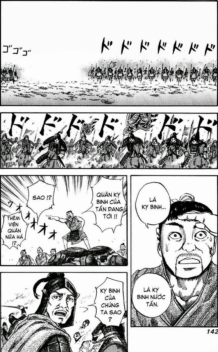 Kingdom - Vương Giả Thiên Hạ chapter 60 - Trang 12