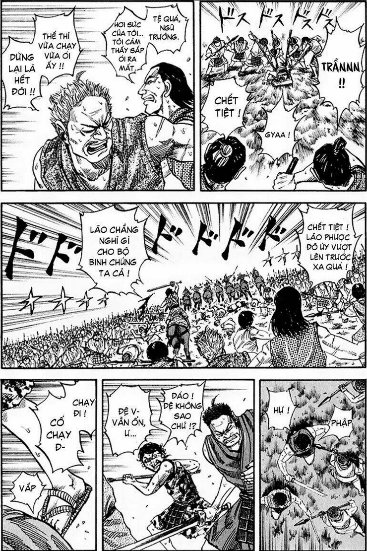Kingdom - Vương Giả Thiên Hạ chapter 60 - Trang 15