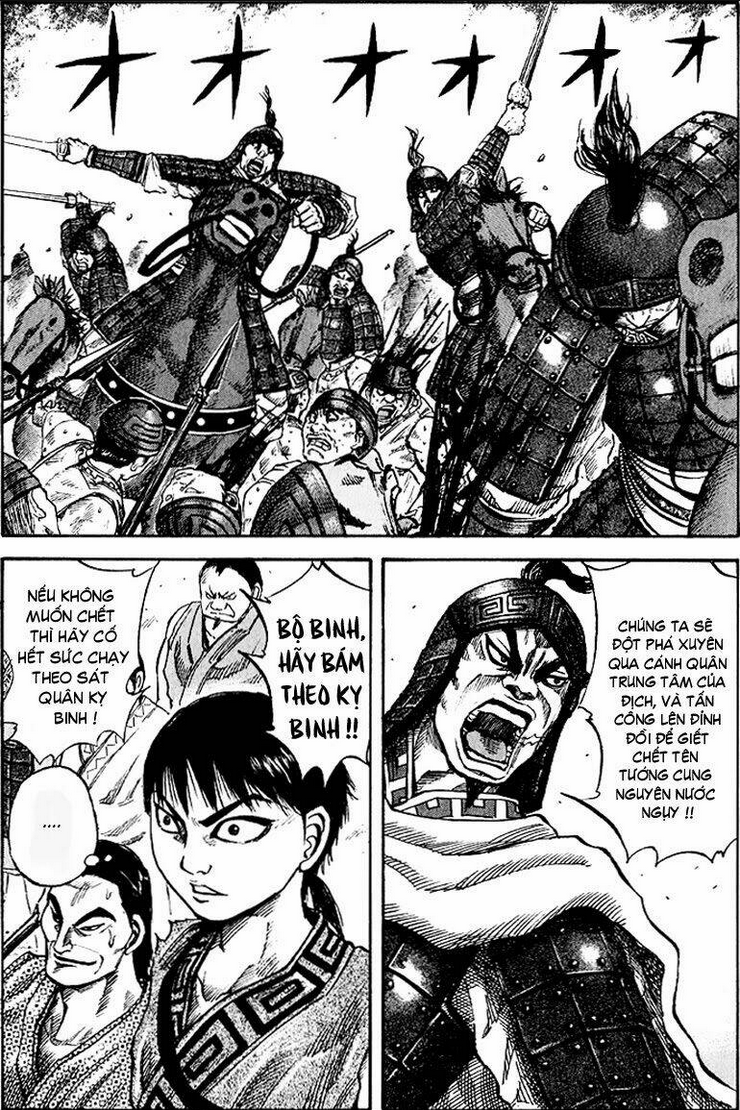 Kingdom - Vương Giả Thiên Hạ chapter 60 - Trang 3