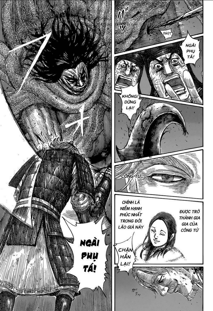 Kingdom - Vương Giả Thiên Hạ chapter 600 - Trang 11